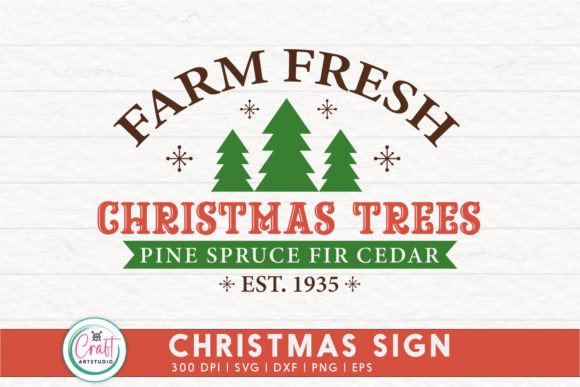 Download Farm Fresh Christmas Sign SVG - Christmas sign svg Collection
