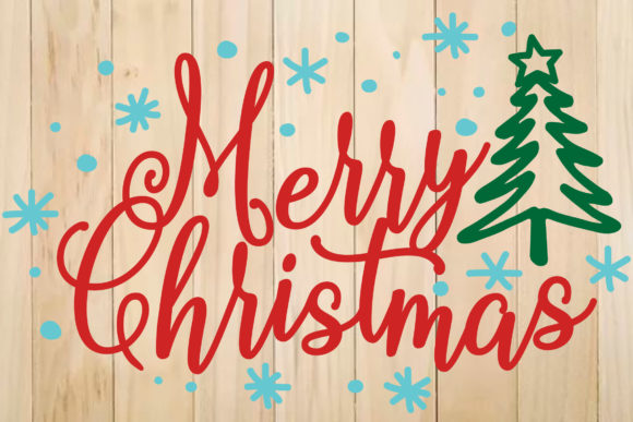 Download Merry Christmas Saying Svg - Premium Resources