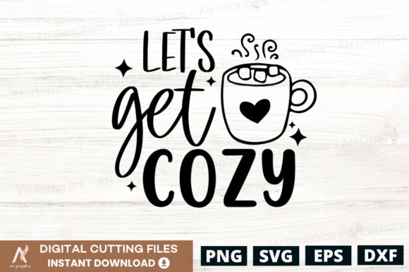 Download Let's Get Cozy Christmas Special SVG - Christmas special Collection