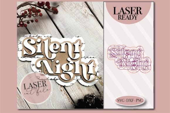 Download Silent Night, Christmas Sign Svg - Christmas sign svg Collection
